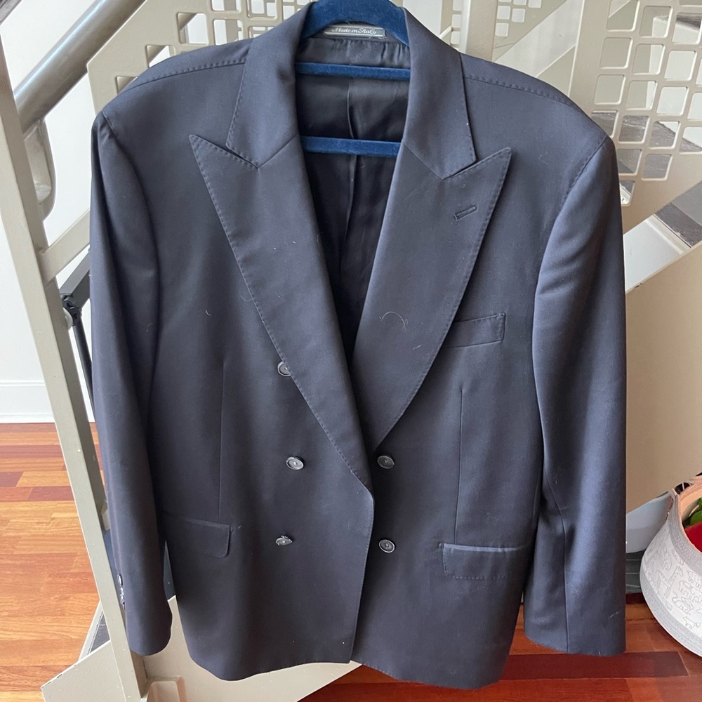 Men's Classic Black Blazer